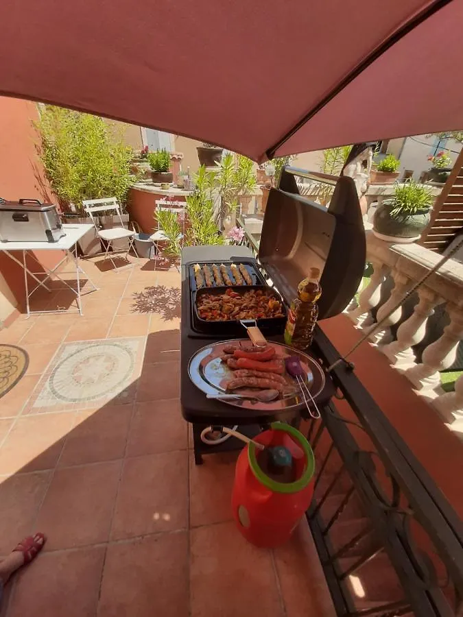 Maison 130M2, Terrasse 70 M2 Sud, 1A7 Pers, 3 Chbres Avec Tv Et Clim Pierrelatte