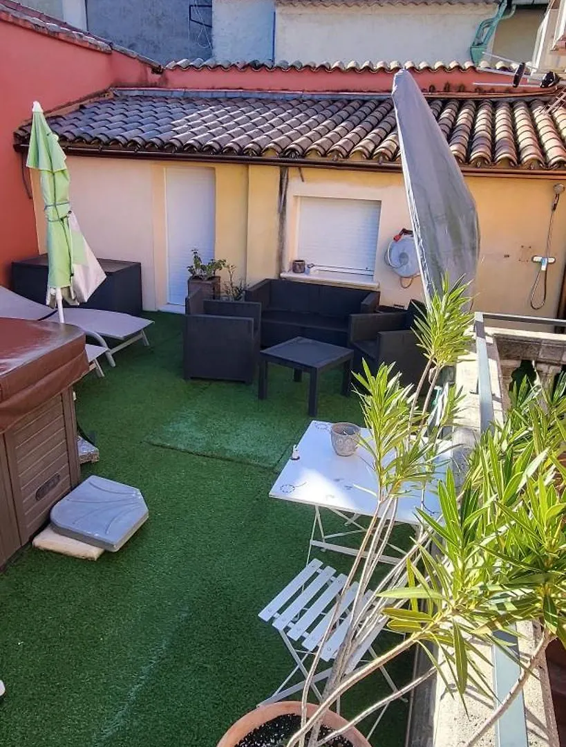 Maison 130M2, Terrasse 70 M2 Sud, 1A7 Pers, 3 Chbres Avec Tv Et Clim Pierrelatte